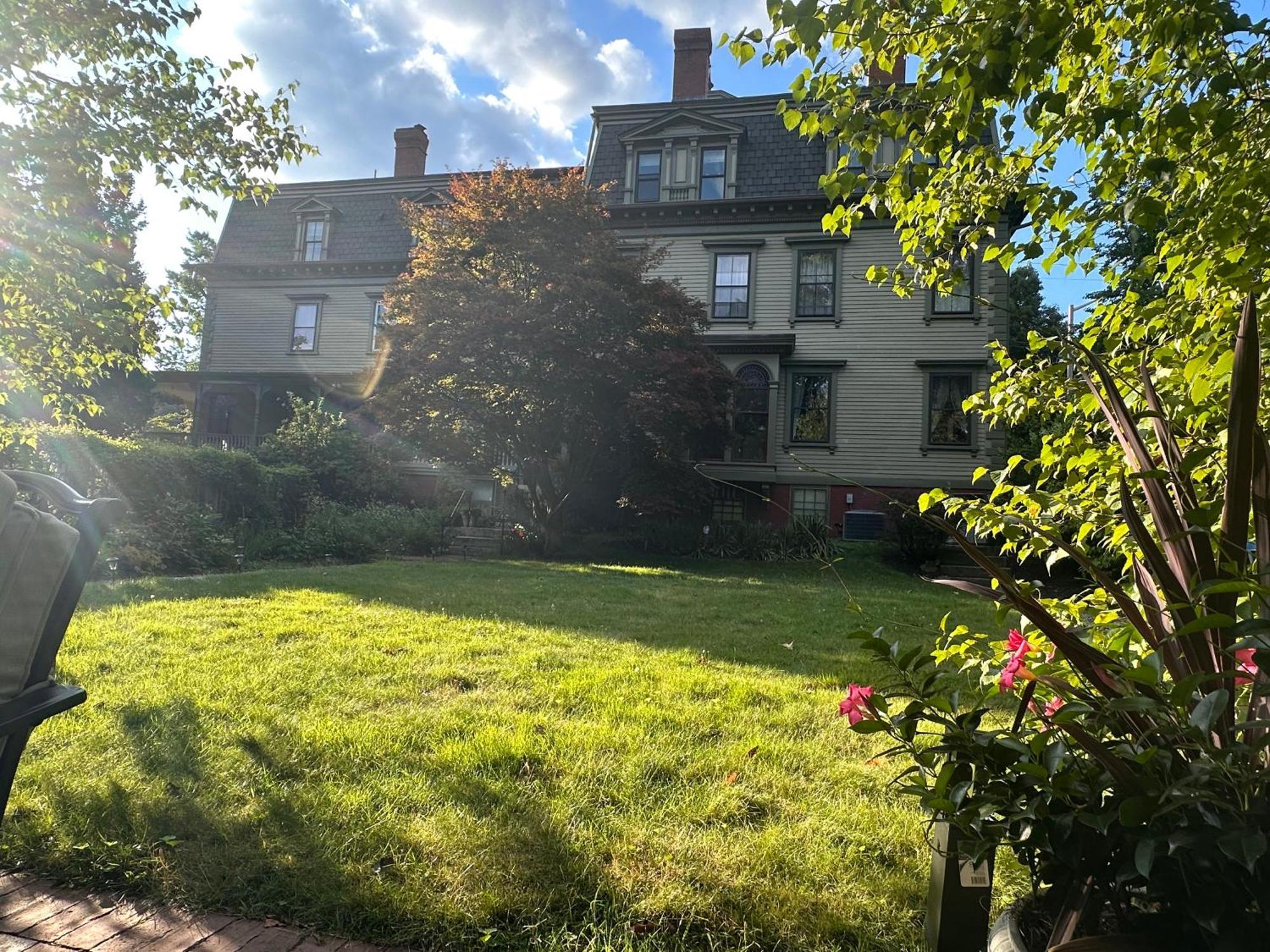 Hotel The Underwood-Hale House Providence Exterior foto