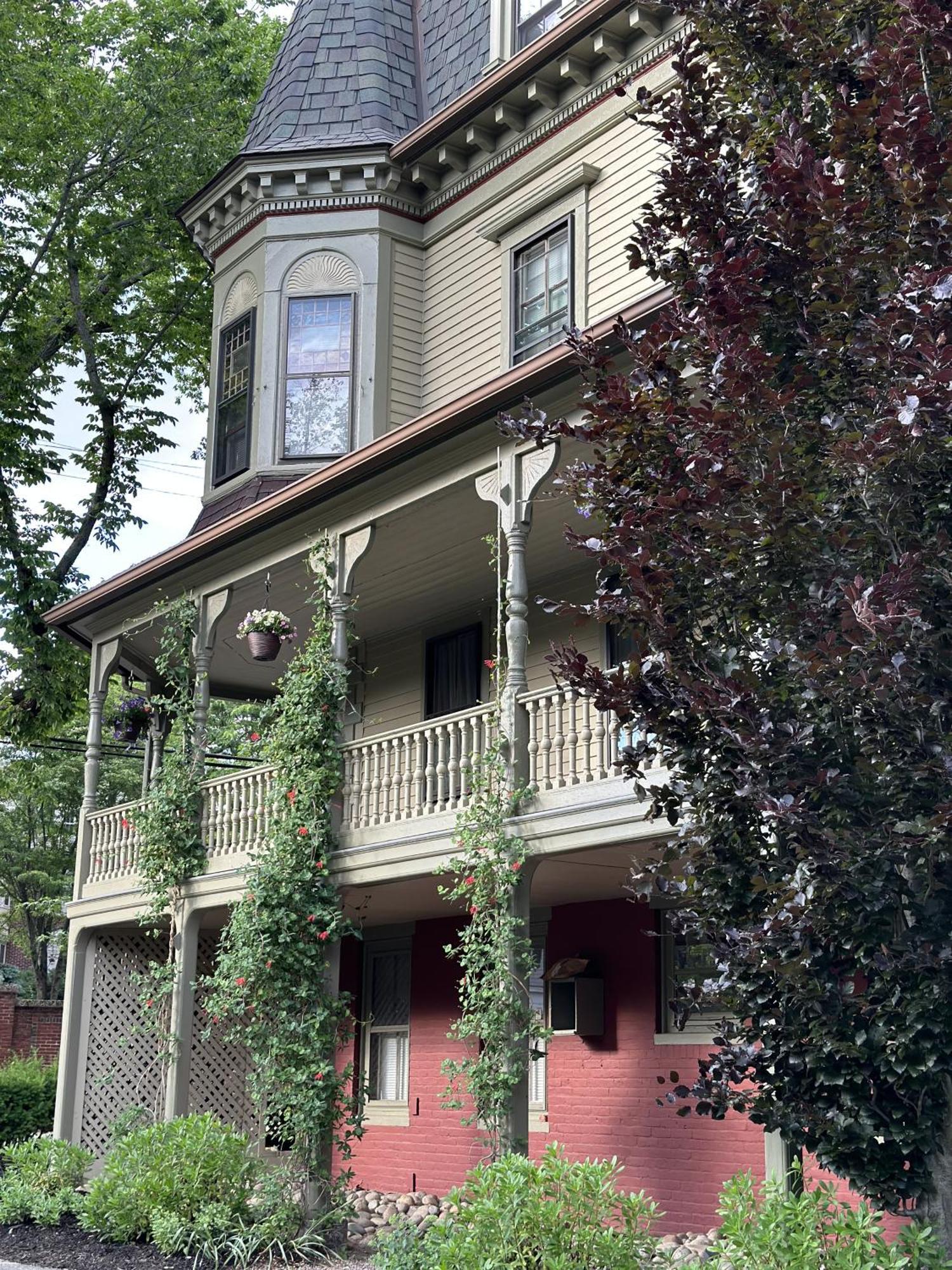 Hotel The Underwood-Hale House Providence Exterior foto